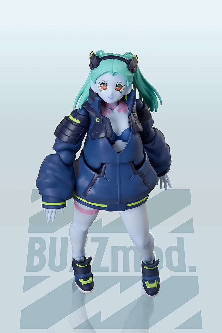 Cyberpunk: Edgerunners [BUZZmod.] REBECCA 1/12 scale action figure