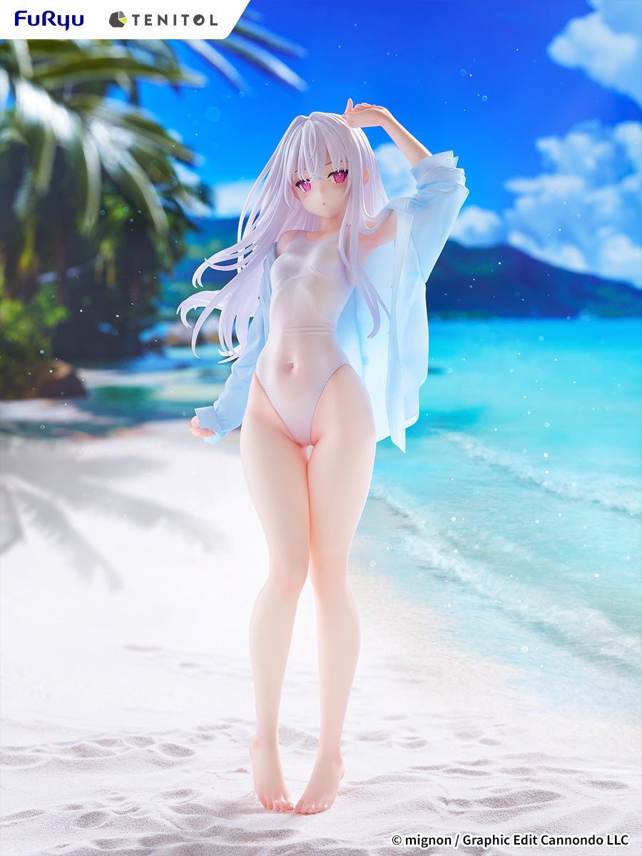 MIGNON WORKS TENITOL TALL shiro Swimsuit ver