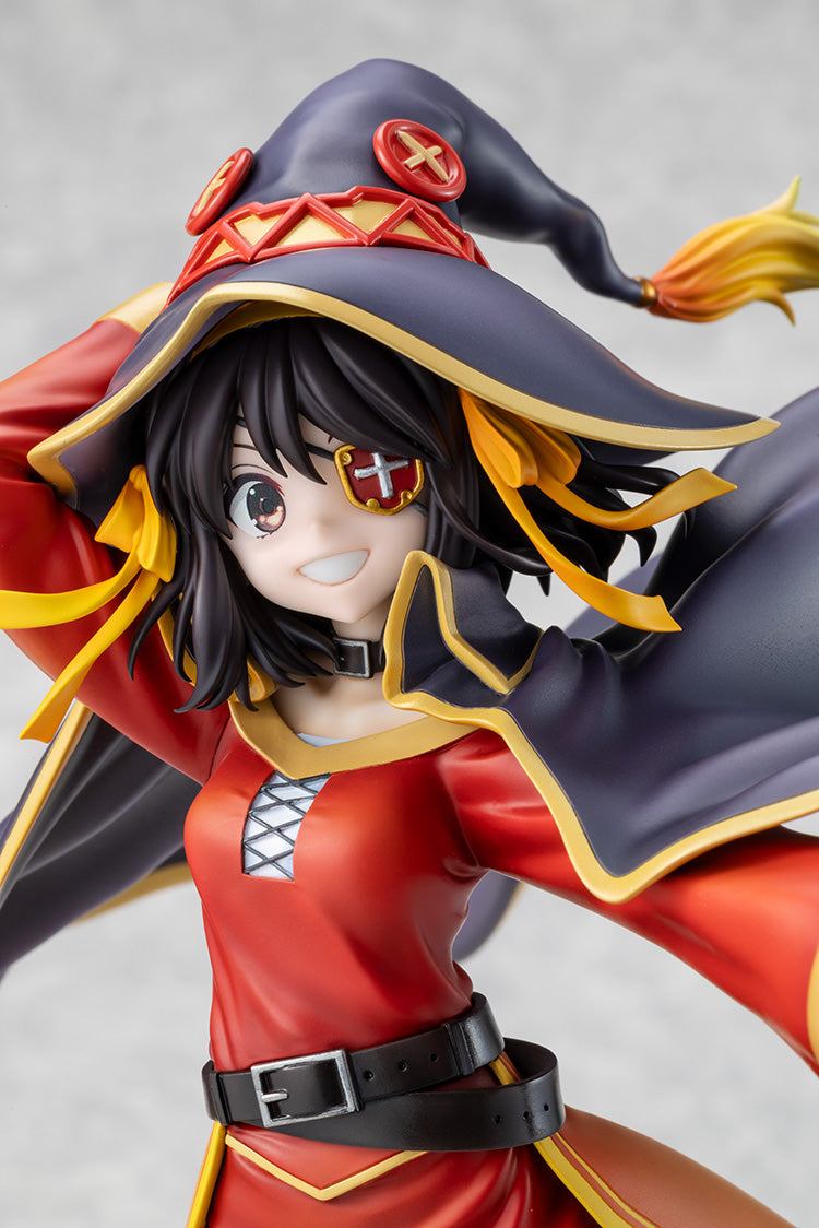 Haruhi Suzumiya Series / KONOSUBA God's blessing on this wonderful world! Megumin collaboration ver Illustration by Noizi Ito 1/7 Scale Figure