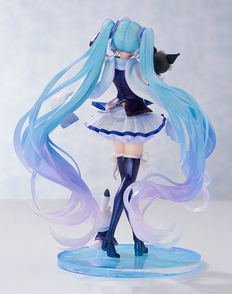 Character Vocal Series 01: Hatsune Miku Snow Miku x Kuromi 1/7 Scale Figure