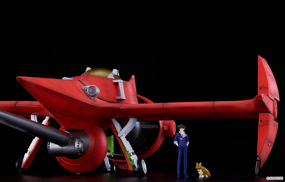 Cowboy Bebop MODEROID DX-SCALE 1/48 Swordfish II