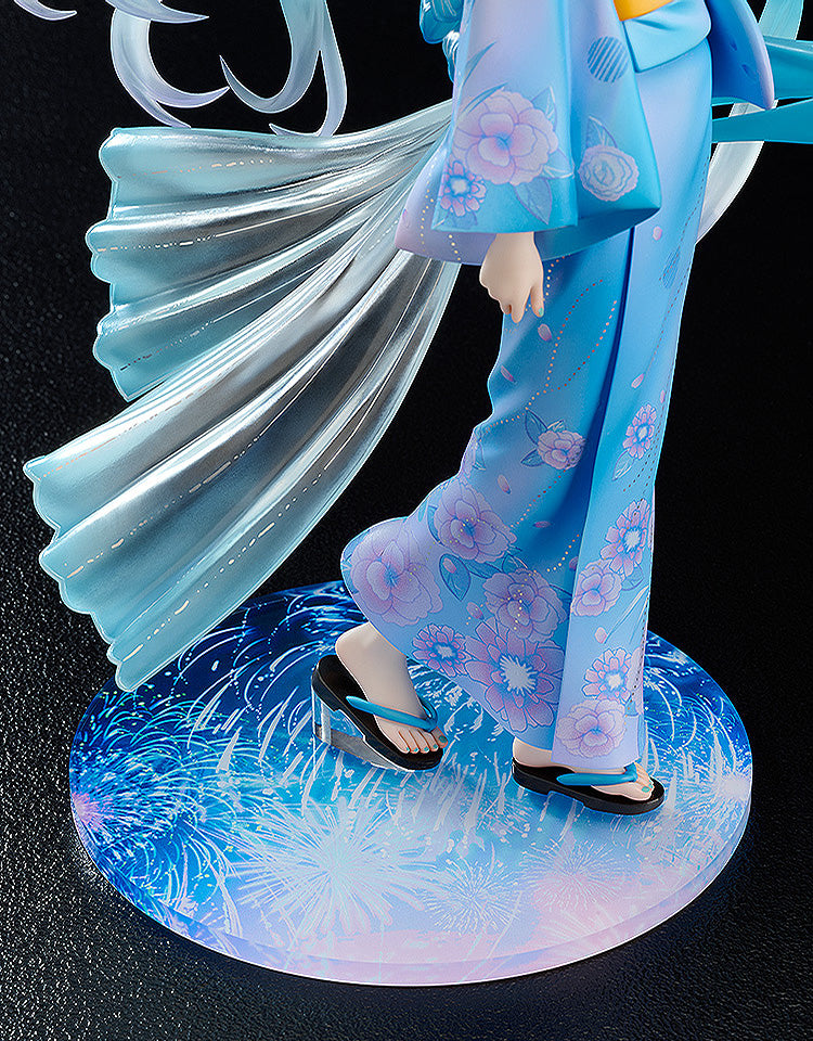Hatsune Miku: Music &amp; Fire Works Ver 1/7 Scale Figure
