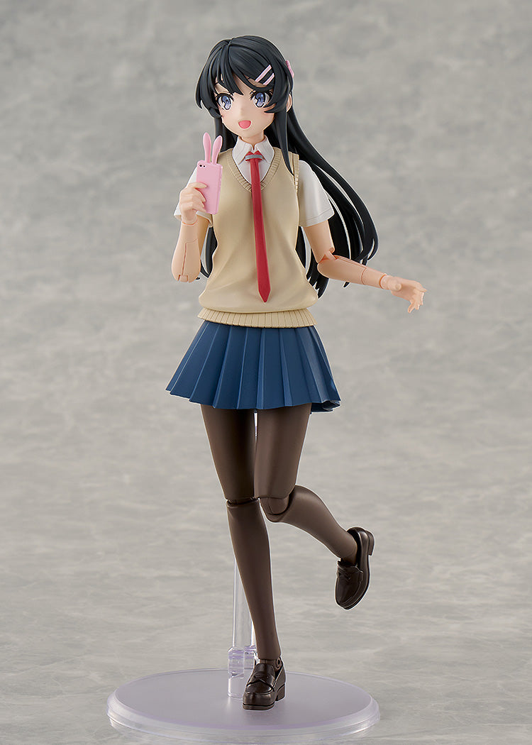 Rascal Does Not Dream Series KADOKAWA PLASTIC MODEL SERIES Mai Sakurajima DX ver
