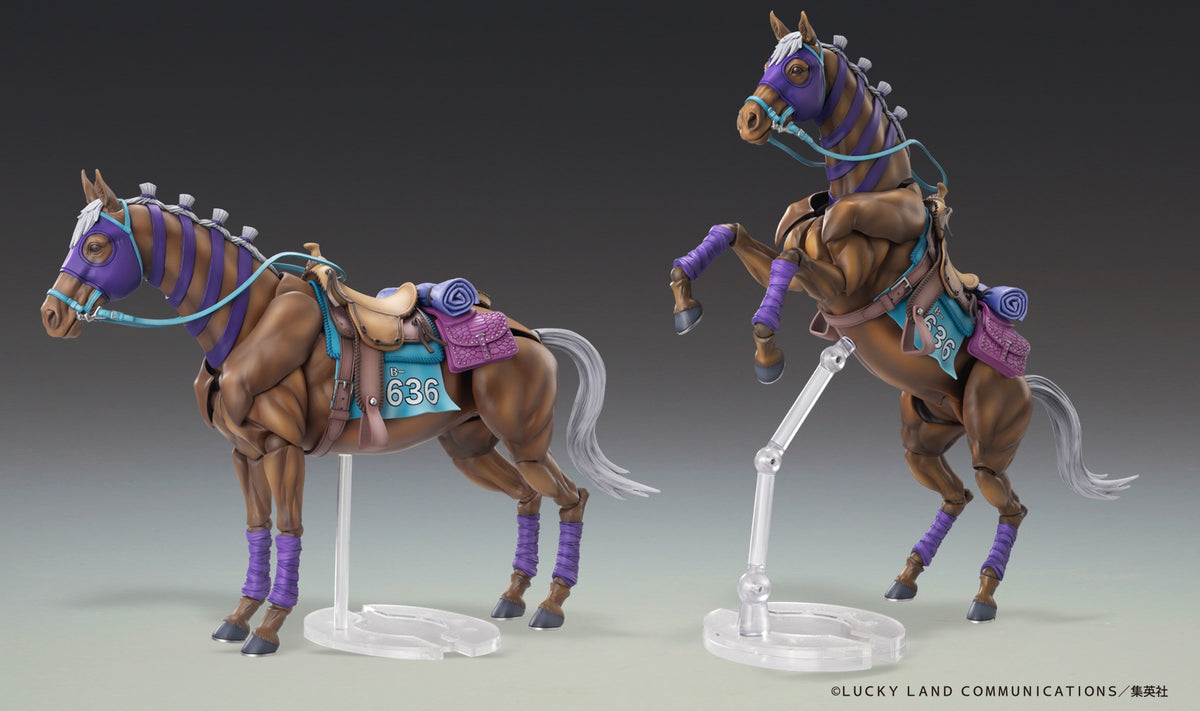 JOJO'S BIZARRE ADVENTURE Part 7 Steel Ball Run Chozokado Vakyrie