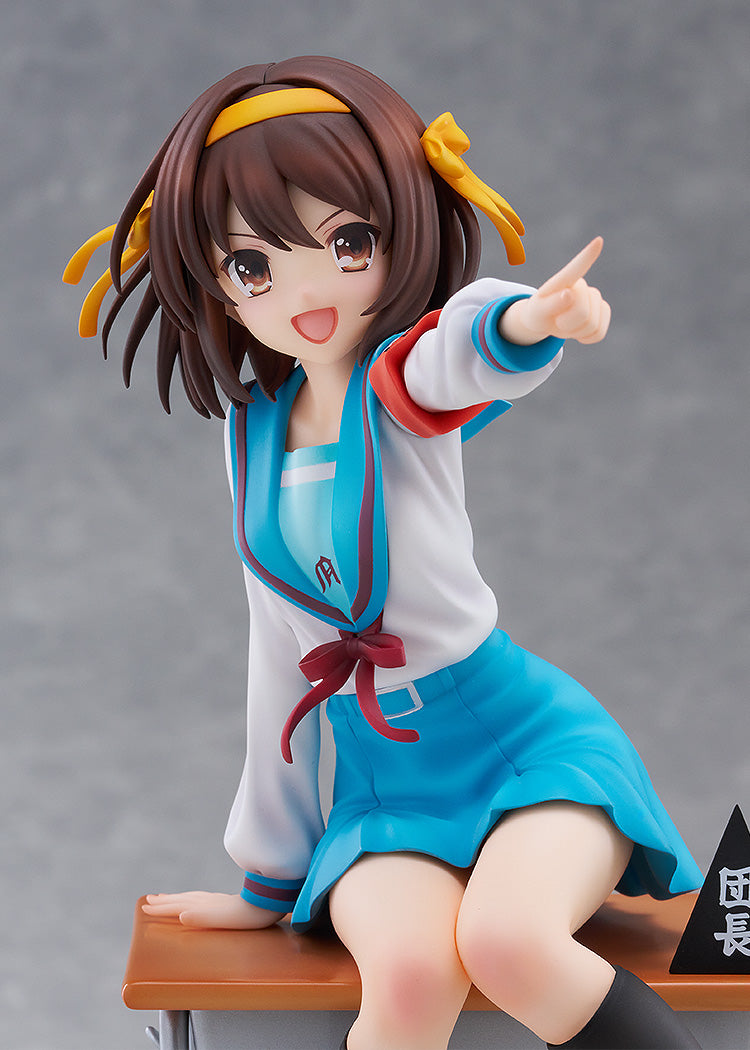 The Melancholy of Haruhi Suzumiya Haruhi Suzumiya Anime Series 20th Anniversary Ver 1/7 Scale Figure