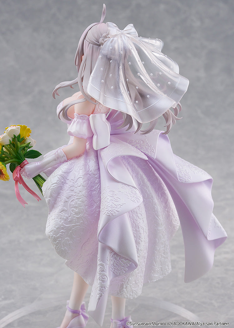 Alya Sometimes Hides Her Feelings in Russian Alisa Mikhailovna Kujou Wedding Dress Ver 1/7 Scale Figure