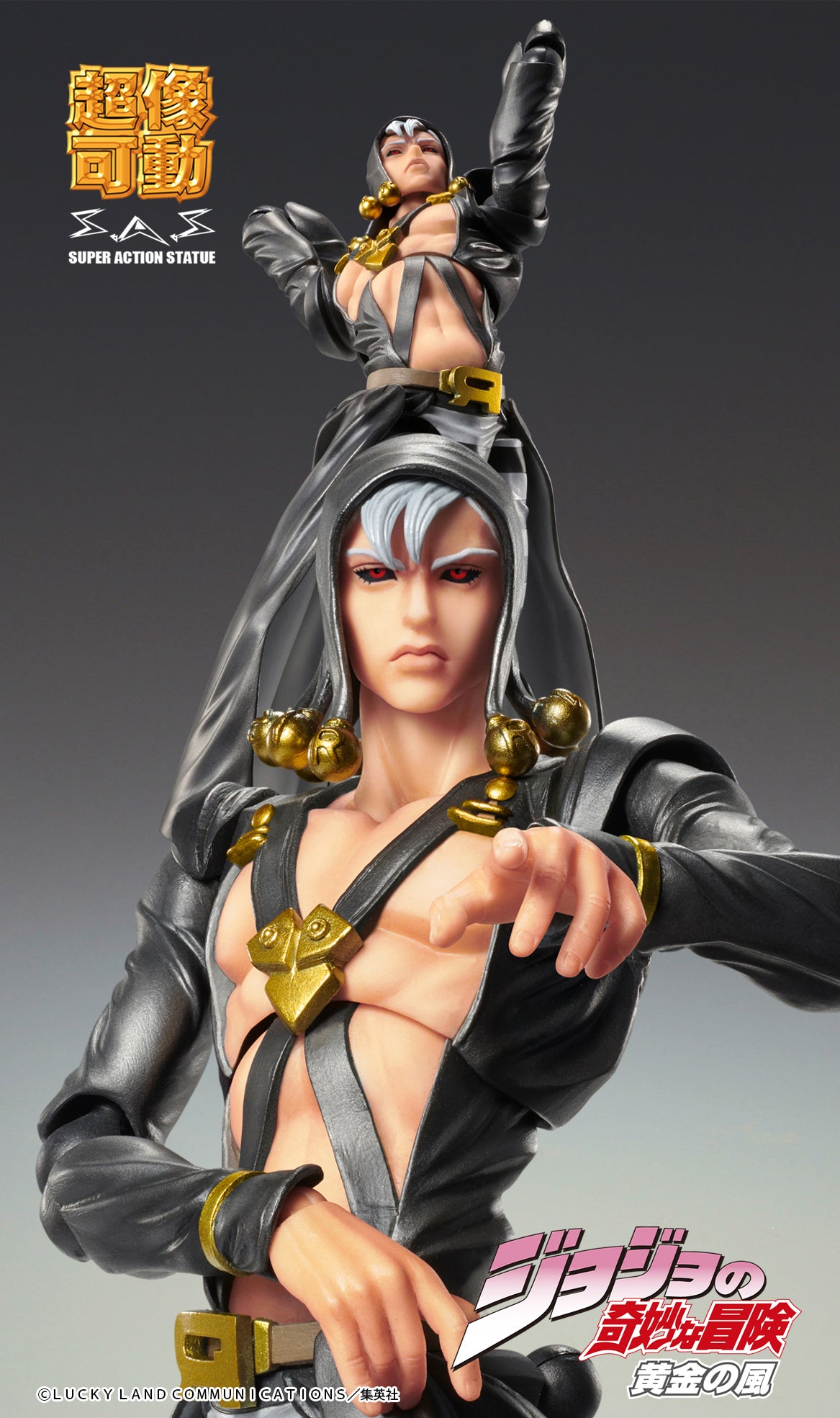 JoJo's Bizarre Adventure: Golden Wind Risotto Nero (rerun)