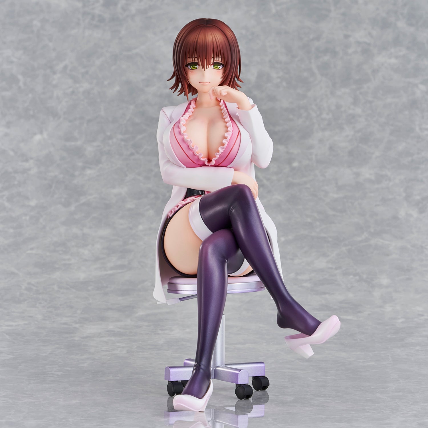 To Love-Ru Darkness Nurse Series : Ryoko Mikado School Nurse Ver Complete Figure