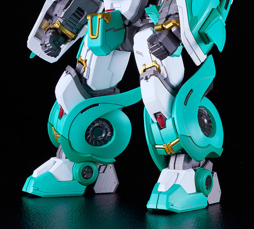Mado King Granzort MODEROID King's Style Winzert Gold Edition (rerun)