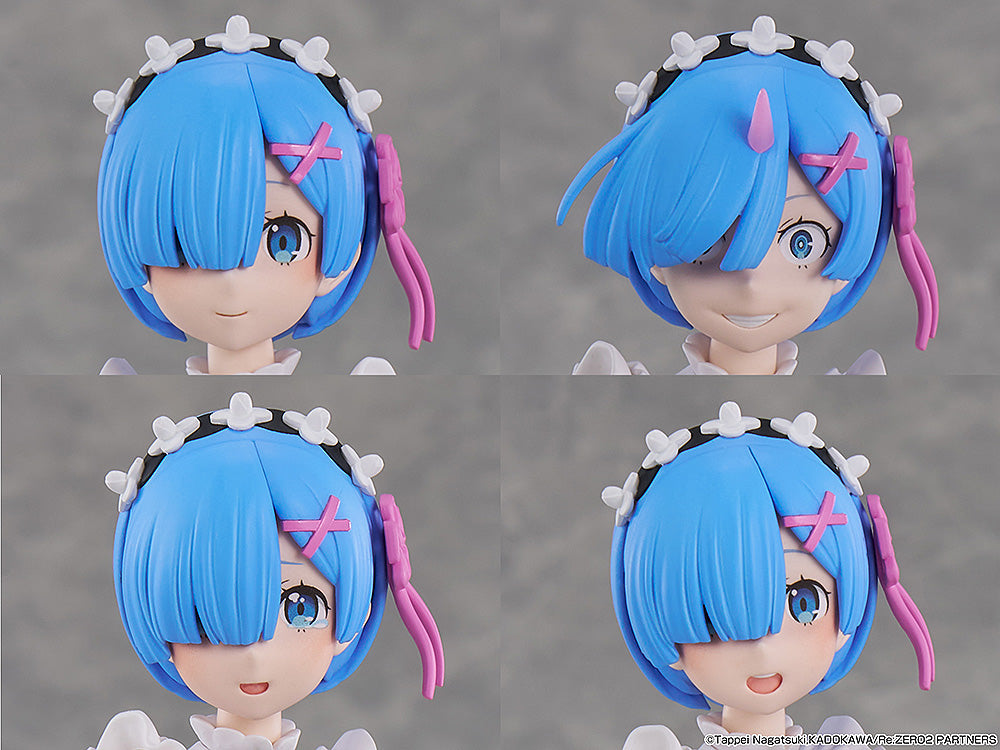 Re: ZERO Starting Life in Another World KADOKAWA PLASTIC MODEL SERIES Rem DX Ver
