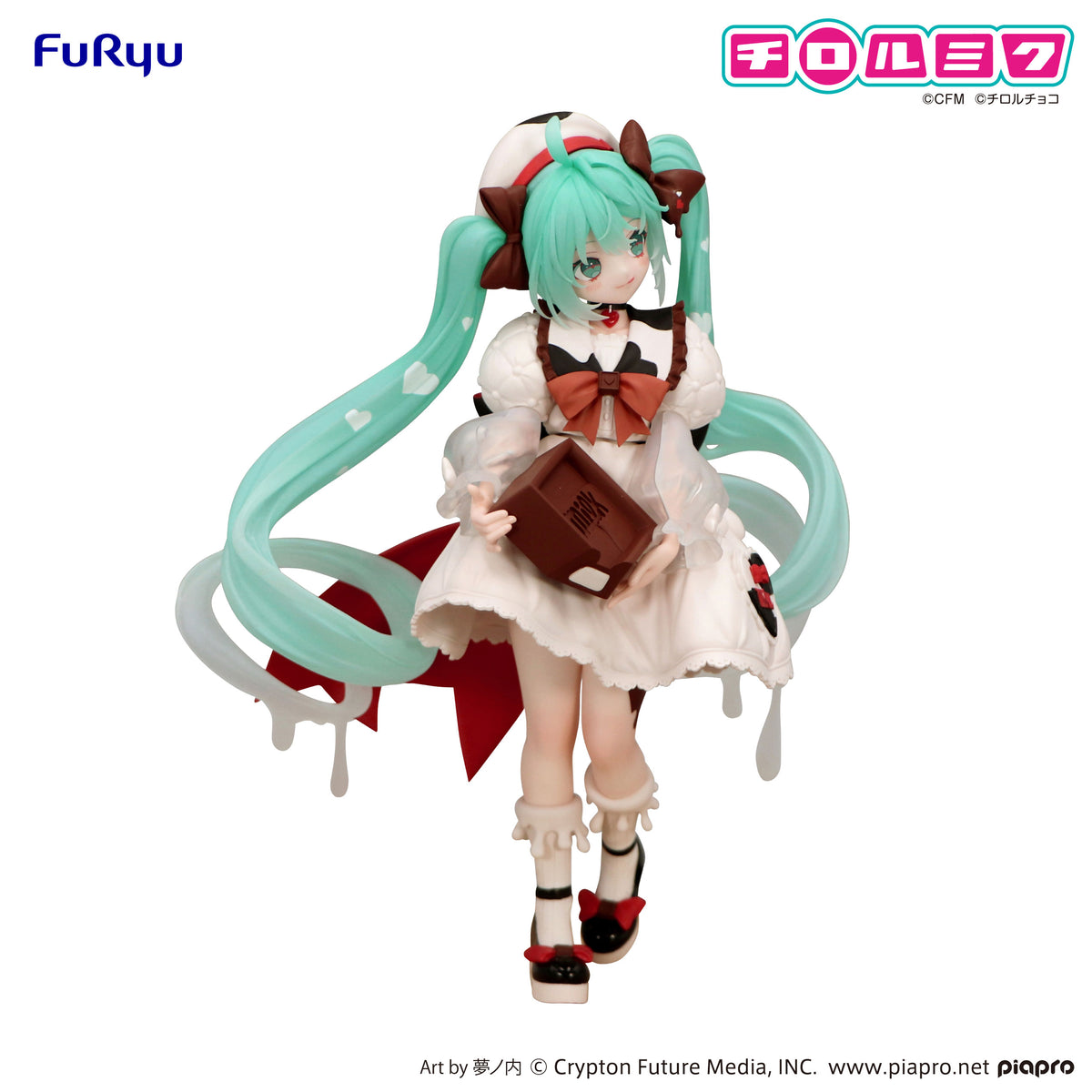 Trio-Try-iT Figure Hatsune Miku × TIROL CHOCO Milk ver