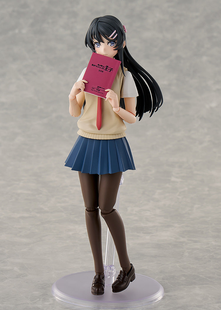 Rascal Does Not Dream Series KADOKAWA PLASTIC MODEL SERIES Mai Sakurajima DX ver (rerun)