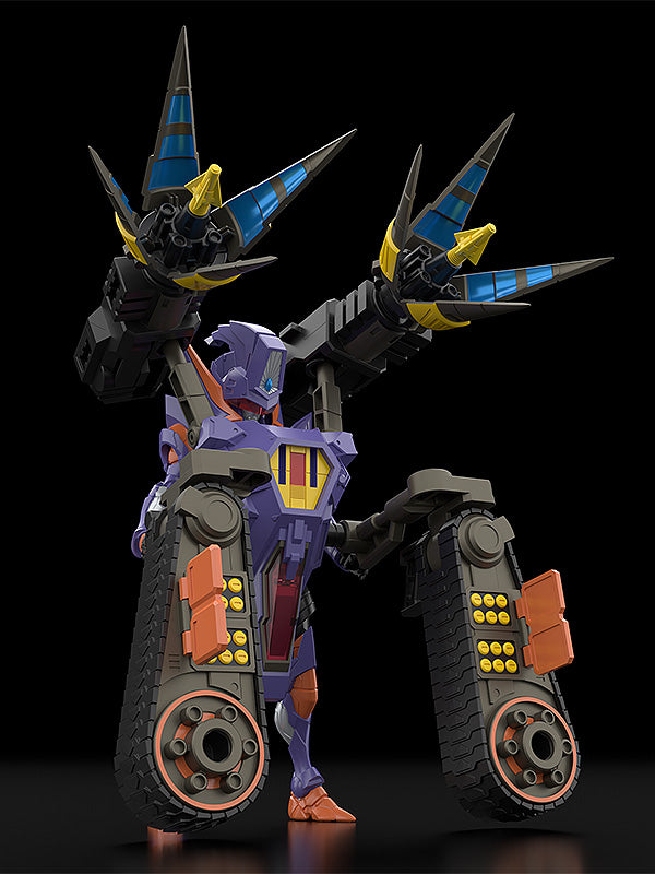GRIDMAN UNIVERSE MODEROID Full Power Gridknight (rerun)
