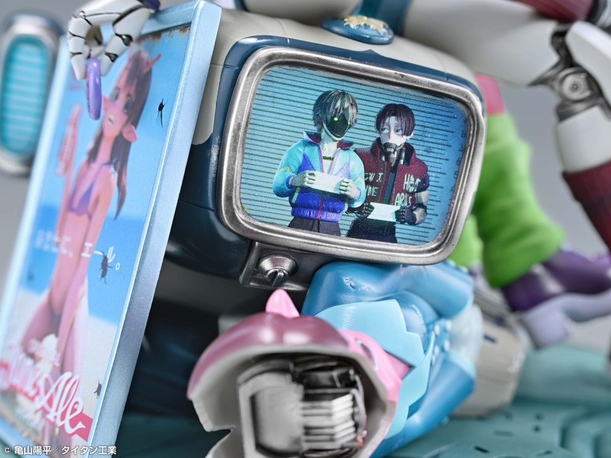 MILKY☆SUBWAY THE GALACTIC LIMITED EXPRESS Chiharu &amp; Makina Scale Figure