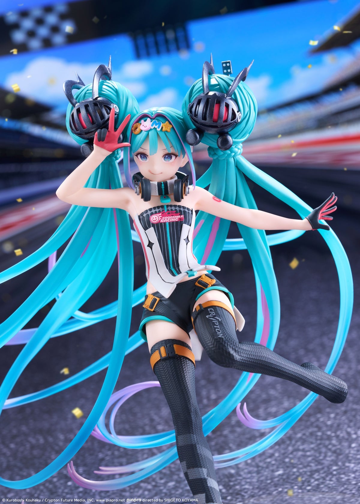 Racing Miku Taito Kuji Racing Miku Figure 2026 Ver Original