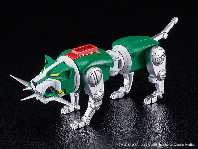 Beast King GoLion MODEROID Voltron (rerun)