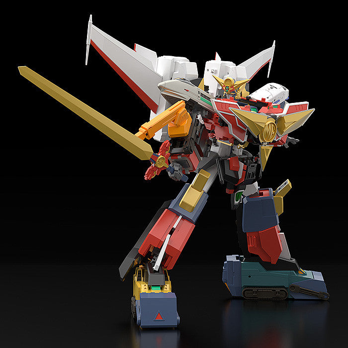 The Brave Express Might Gaine THE GATTAI Might Kaiser (rerun)