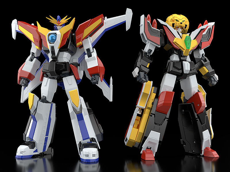 The Brave Fighter of Legend Da-Garn THE GATTAI Ga-Orn (rerun)