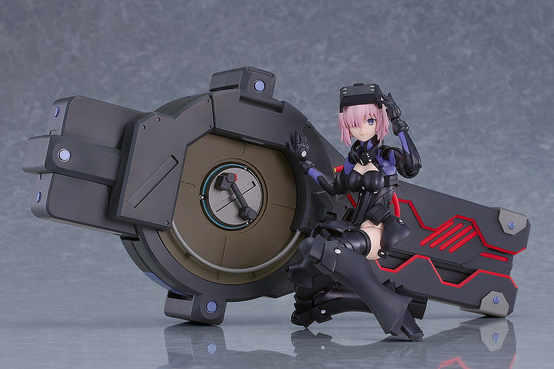 Fate / Grand Order PLAMATEA Shielder / Mash Kyrielight Ortinax Black Barrel Edition