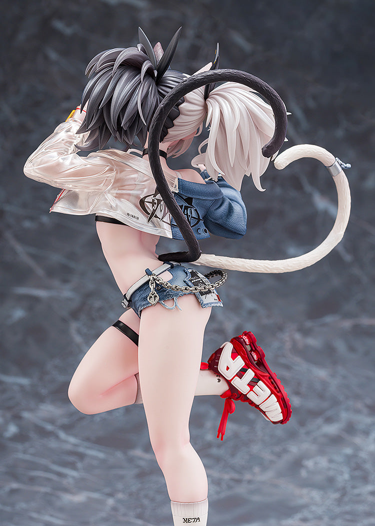 Neko Metal Original Character Melterna Girl: Metako 1/7 Scale Figure
