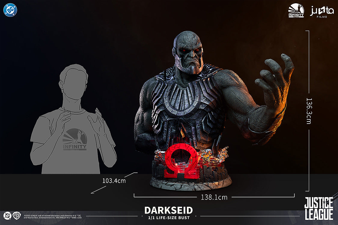 Justice League Infinity Studio Zack Snyder’s Justice League Darkseid 1/1 Scale Bust Model
