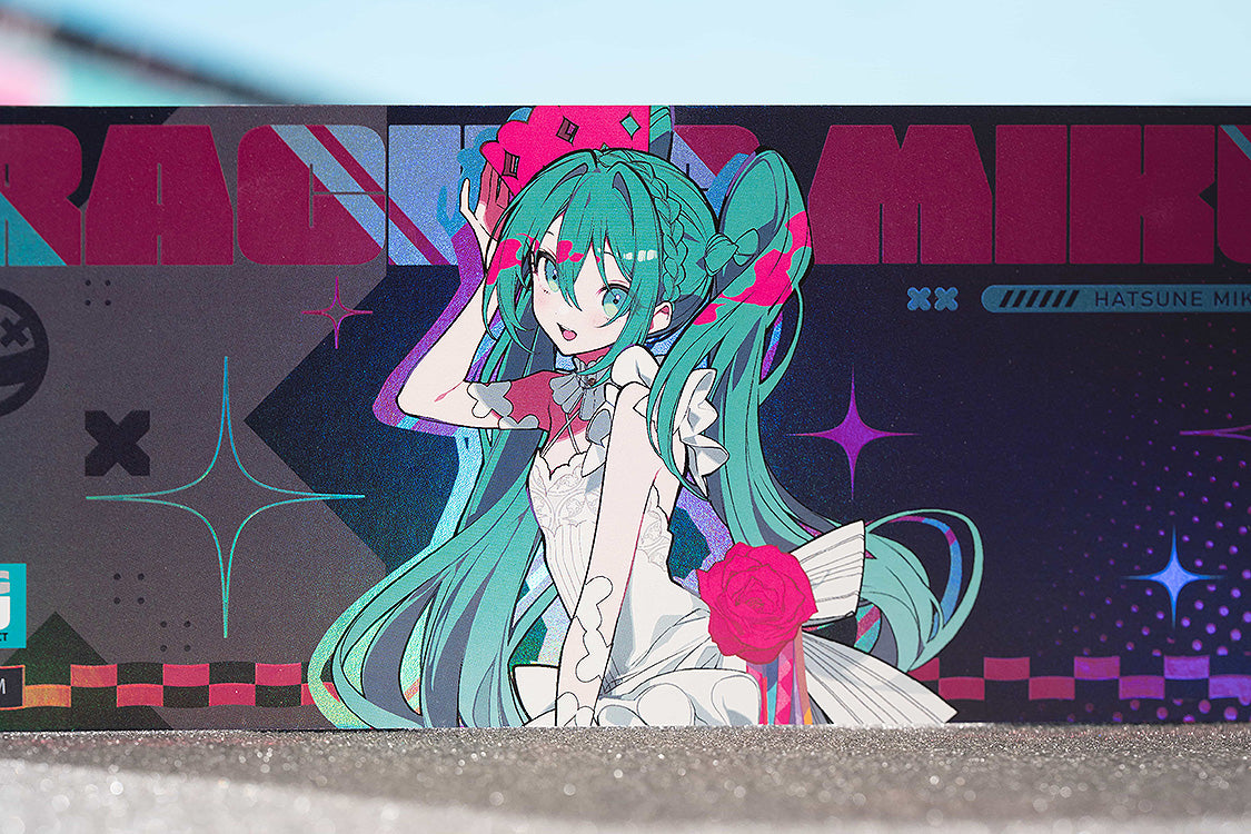 Hatsune Miku GT Project Hatsune Miku: Racing Ver. 2025 Collectible Holographic Ticket (SET of 7pcs)