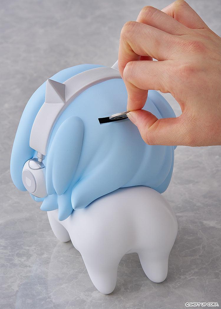 GODDESS OF VICTORY: NIKKE DORO Soft Vinyl Coin Bank: SHIDORO
