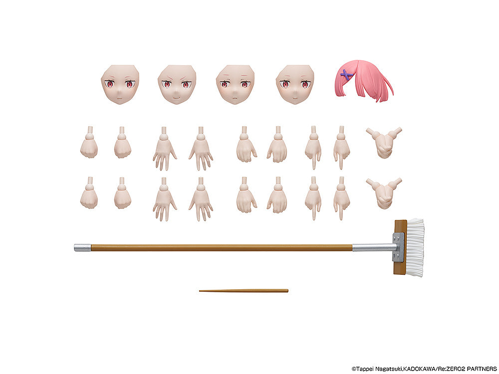 Re: ZERO Starting Life in Another World KADOKAWA PLASTIC MODEL SERIES Ram DX Ver