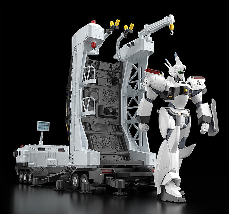 Mobile Police Patlabor MODEROID Type 98 Special Command Vehicle &amp; Type 99 Special Labor Carrier (rerun)
