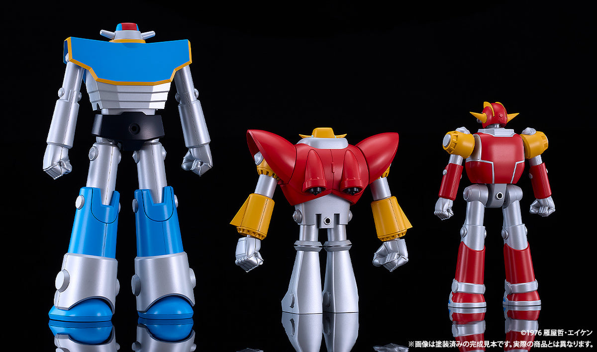 UFO Warrior DIAPOLON MODEROID DIAPOLON