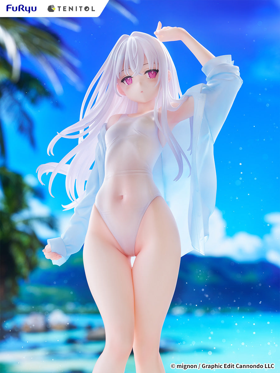 MIGNON WORKS TENITOL TALL shiro Swimsuit ver