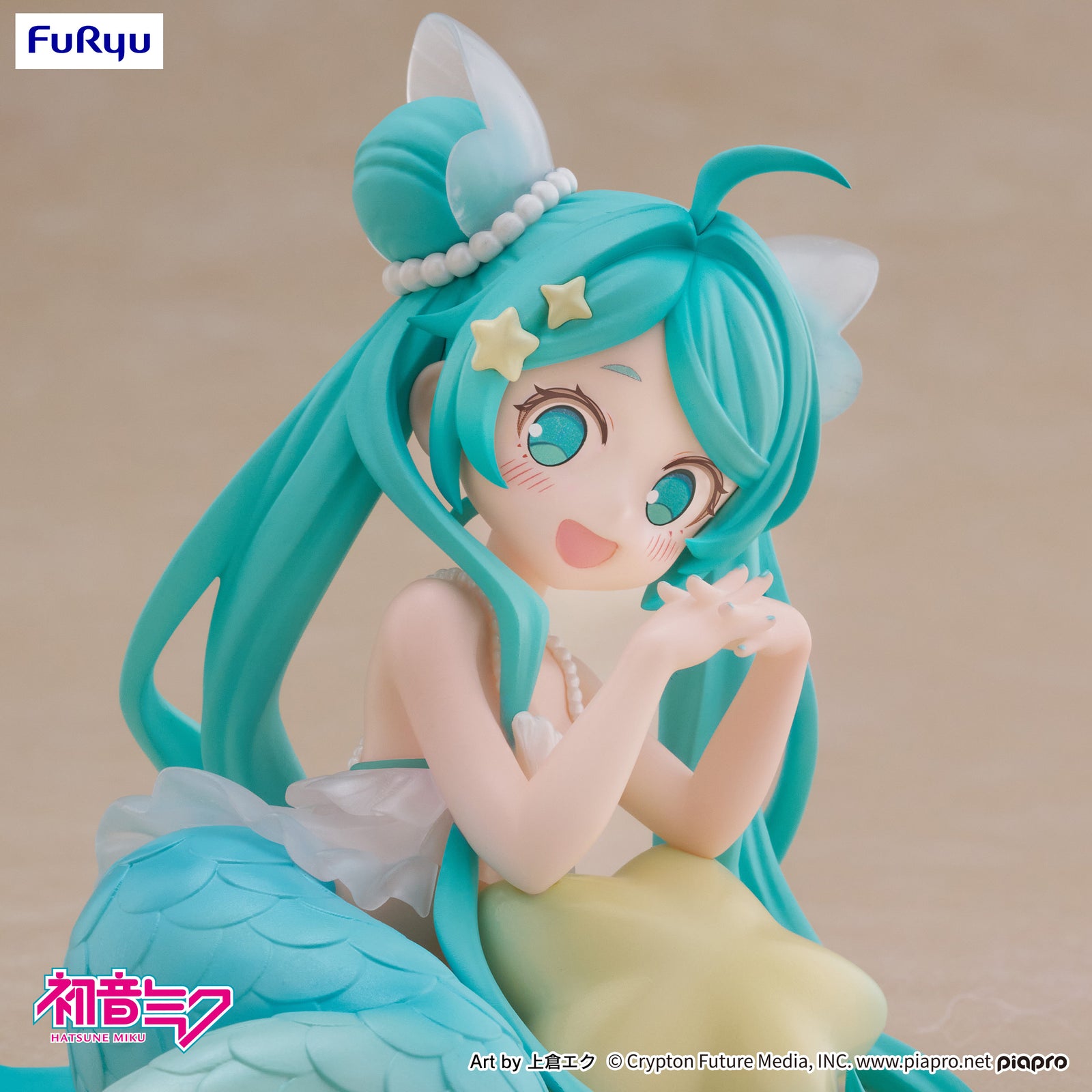 Character Vocal Series 01: Hatsune Miku Desktop Fairy Hatsune Miku Mermaid princess ver