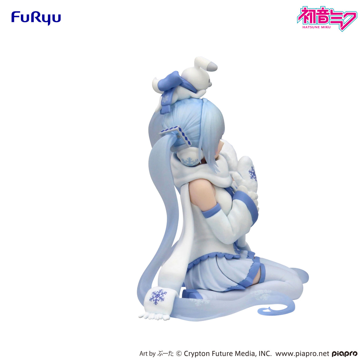 Noodle Stopper Figure SNOW MIKU Sky Town 10th ver