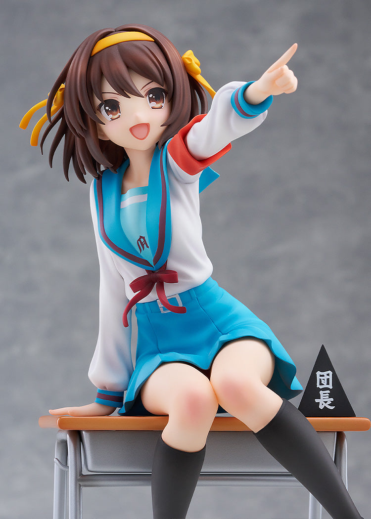 The Melancholy of Haruhi Suzumiya Haruhi Suzumiya Anime Series 20th Anniversary Ver 1/7 Scale Figure