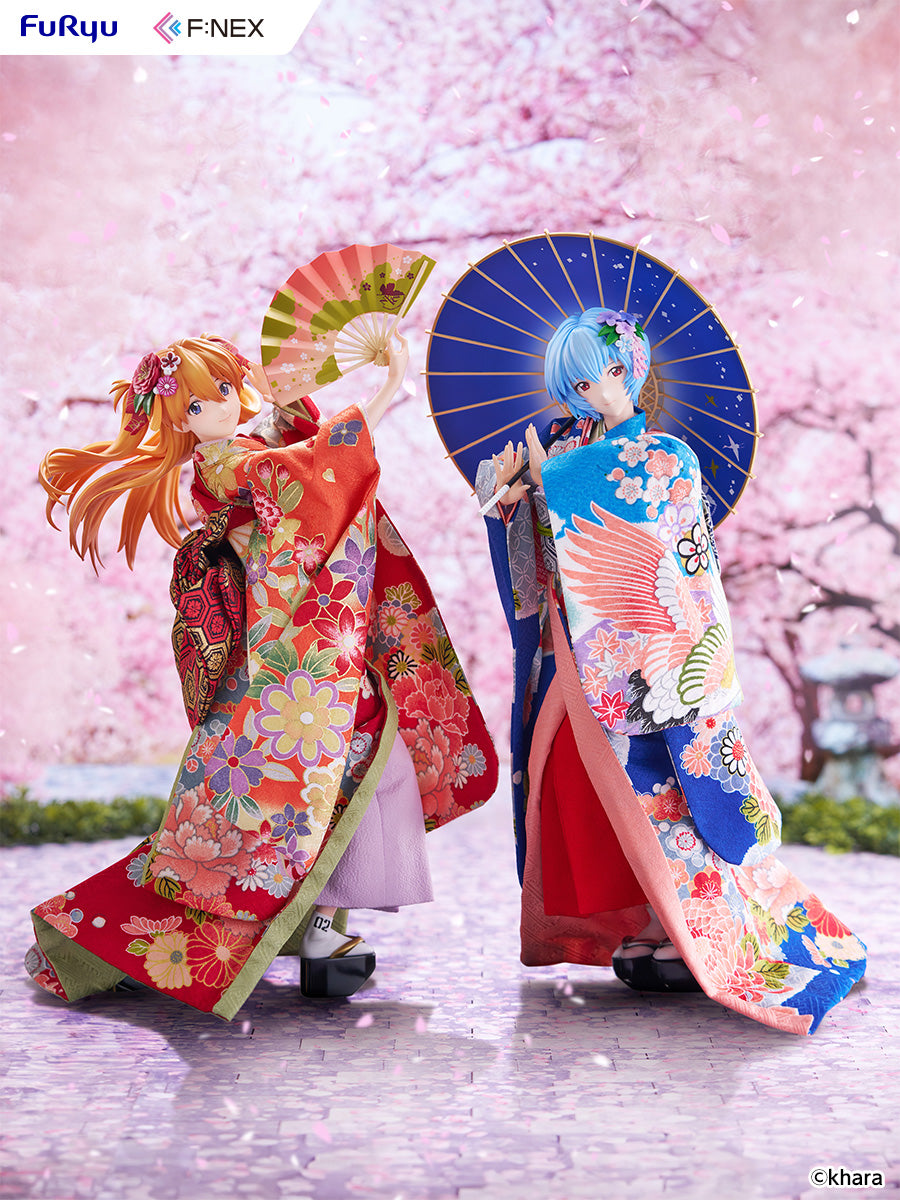 Rebuild of Evangelion Shikinami Asuka Langley Japanese Doll 1/4 Scale Figure
