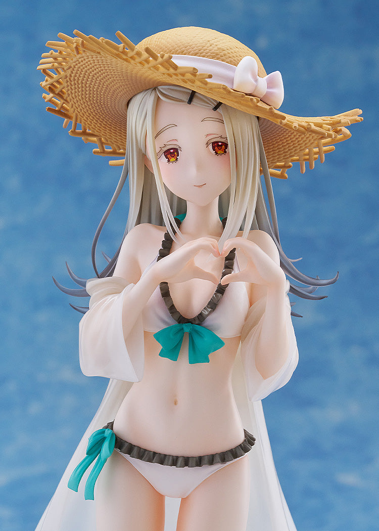 THE IDOLM@STER Gakuen Hiro Shinosawa: Swimsuit Ver 1/7 Scale Figure