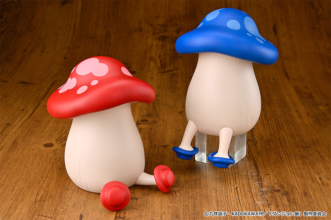 Delicious in Dungeon Soft Vinyl Walking Mushroom (Blue)