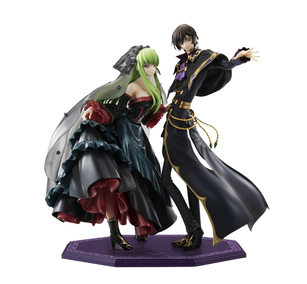 PRECIOUS G.E.M. SERIES Code Geass Lelouch of the Rebellion Ｌ.Ｌ.＆Ｃ.Ｃ.set 【20th Anniversary Repeat】