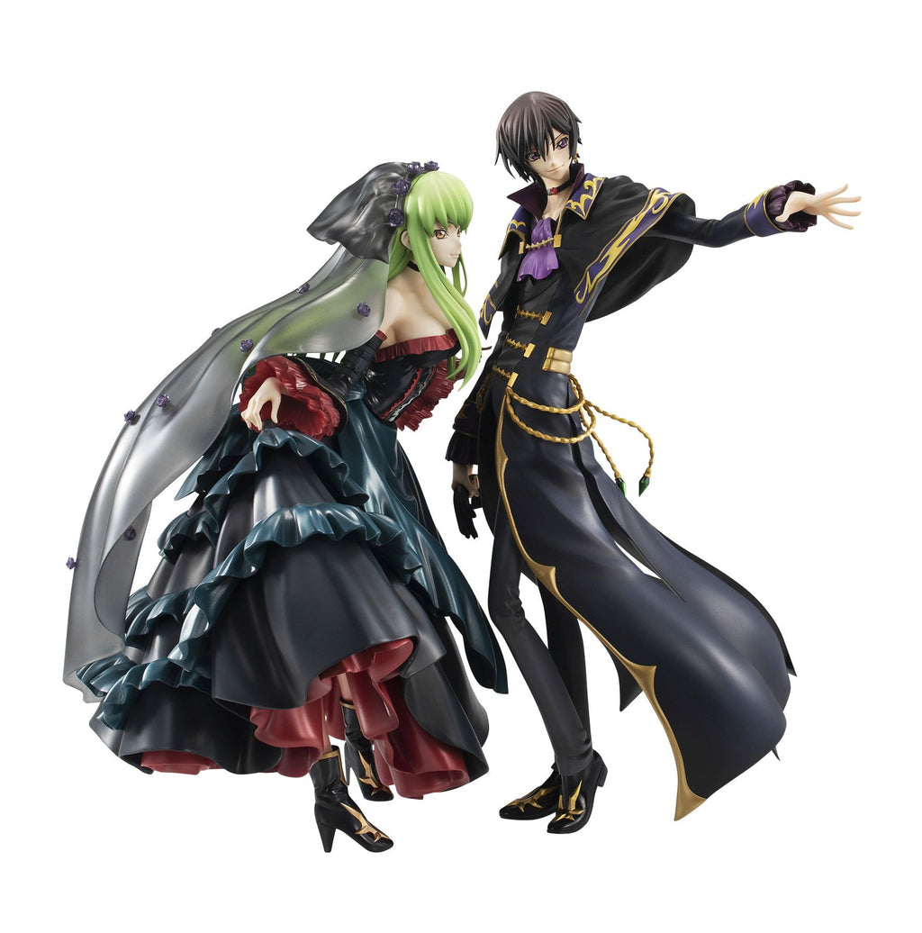 PRECIOUS G.E.M. SERIES Code Geass Lelouch of the Rebellion Ｌ.Ｌ.＆Ｃ.Ｃ.set 【20th Anniversary Repeat】