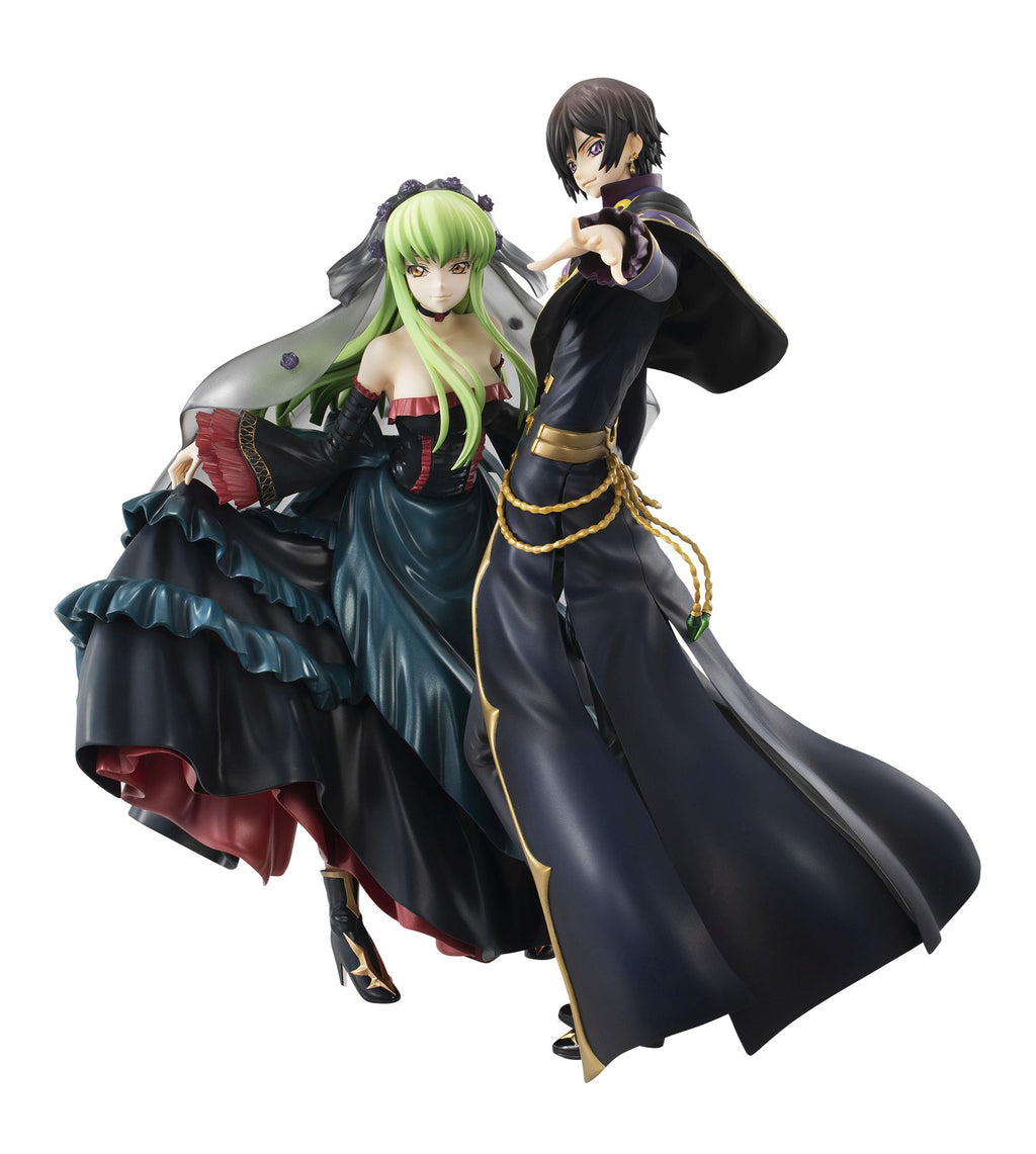 PRECIOUS G.E.M. SERIES Code Geass Lelouch of the Rebellion Ｌ.Ｌ.＆Ｃ.Ｃ.set 【20th Anniversary Repeat】