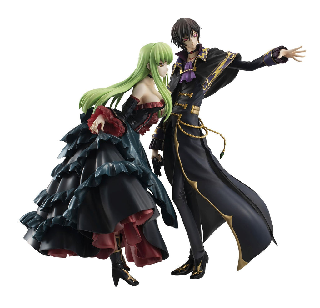 PRECIOUS G.E.M. SERIES Code Geass Lelouch of the Rebellion Ｌ.Ｌ.＆Ｃ.Ｃ.set 【20th Anniversary Repeat】