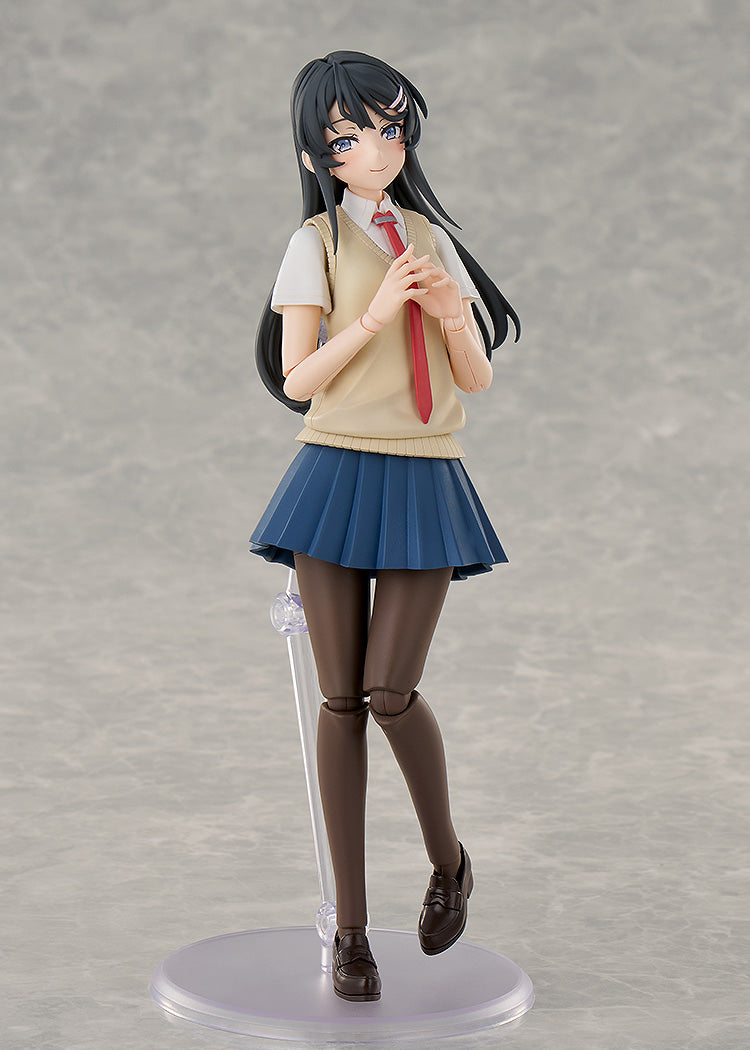 Rascal Does Not Dream Series KADOKAWA PLASTIC MODEL SERIES Mai Sakurajima DX ver