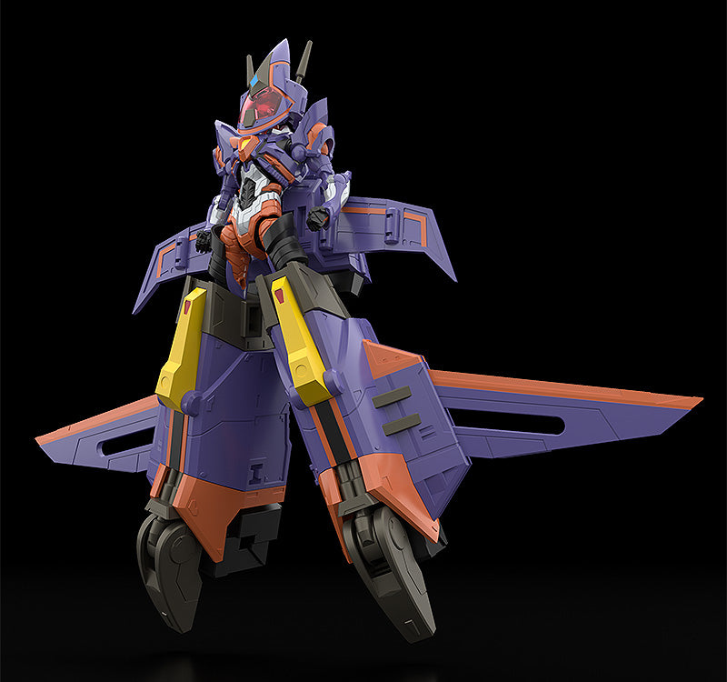 GRIDMAN UNIVERSE MODEROID Full Power Gridknight (rerun)