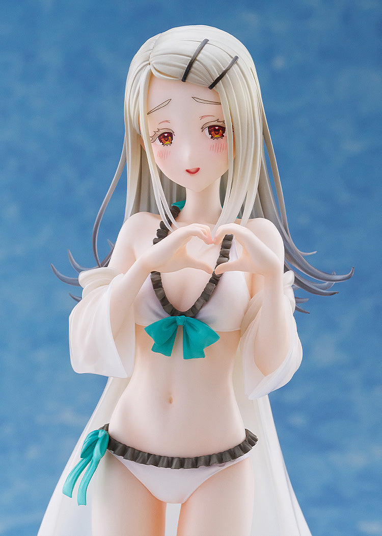 THE IDOLM@STER Gakuen Hiro Shinosawa: Swimsuit Ver 1/7 Scale Figure