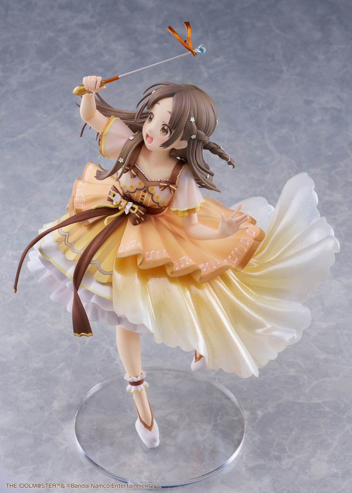 THE IDOLM@STER Gakuen China Kuramoto Scale Figure