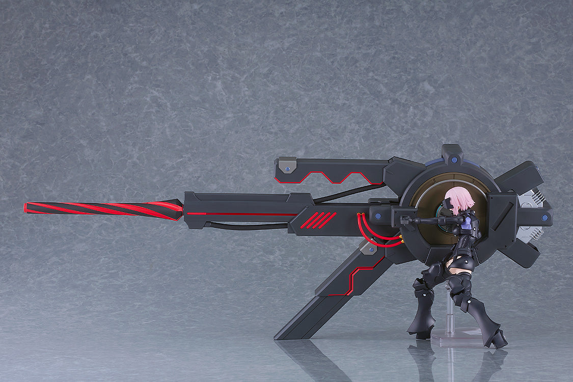 Fate / Grand Order PLAMATEA Shielder / Mash Kyrielight Ortinax Black Barrel Edition