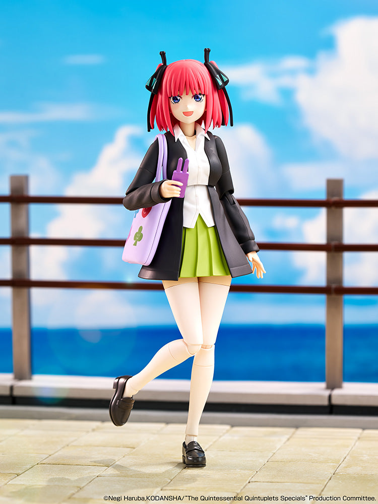 The Quintessential Quintuplets KADOKAWA PLASTIC MODEL SERIES Nino Nakano