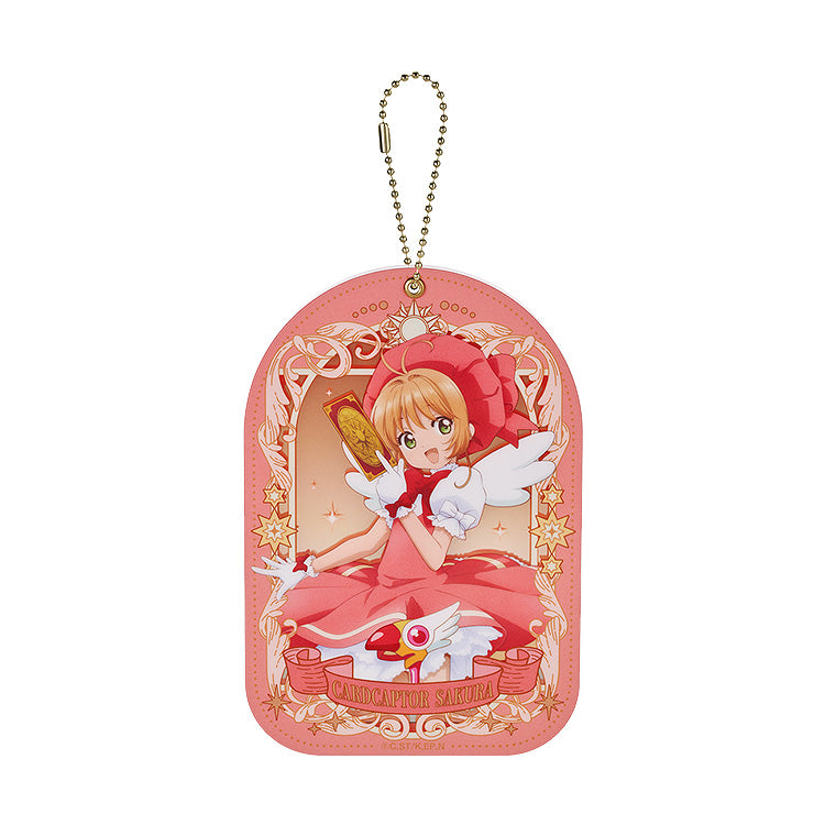 Cardcaptor Sakura: Clear Card Acrylic Keychain with Mirror