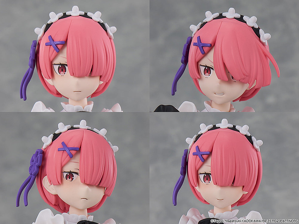 Re: ZERO Starting Life in Another World KADOKAWA PLASTIC MODEL SERIES Ram DX Ver
