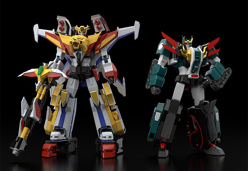 The Brave Fighter of Legend Da-Garn THE GATTAI Seven Changer (rerun)
